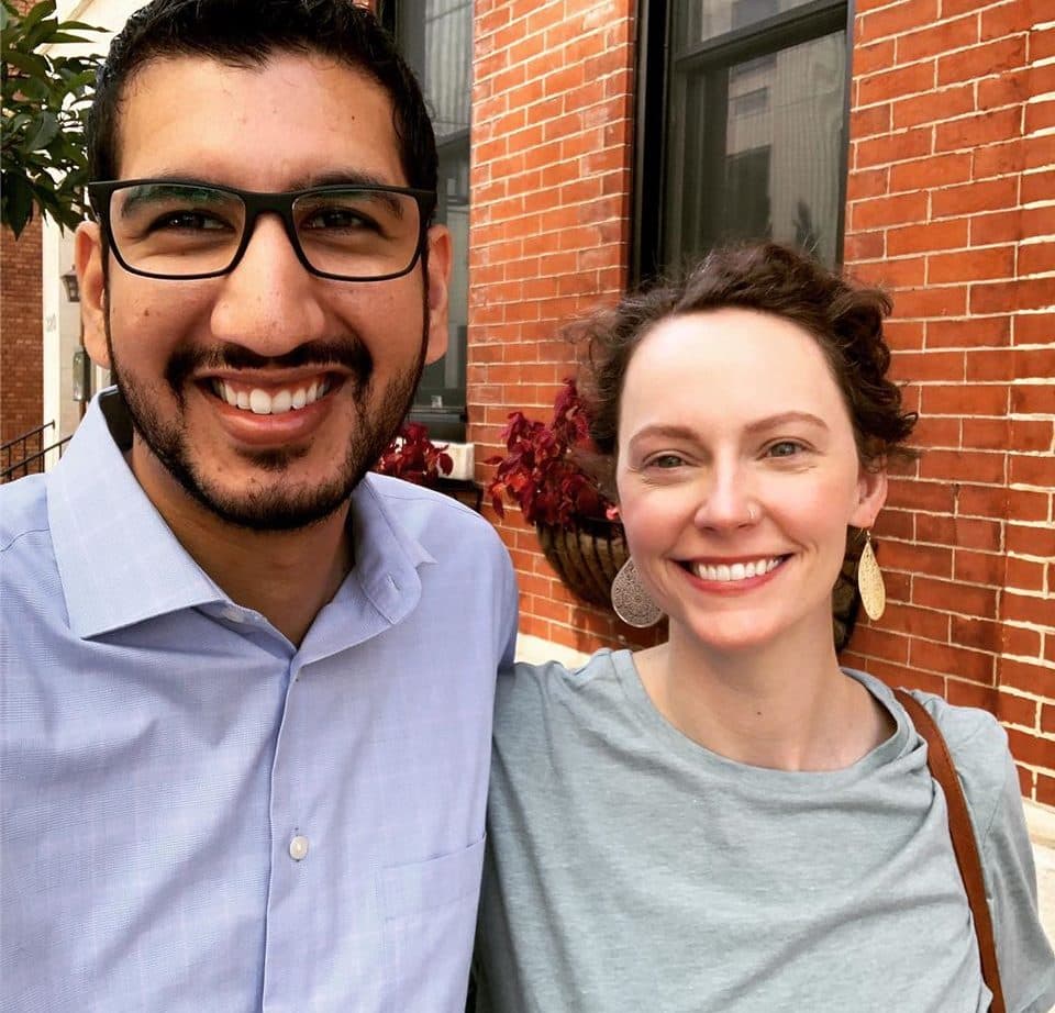 Taha and Nichelle Abbasi