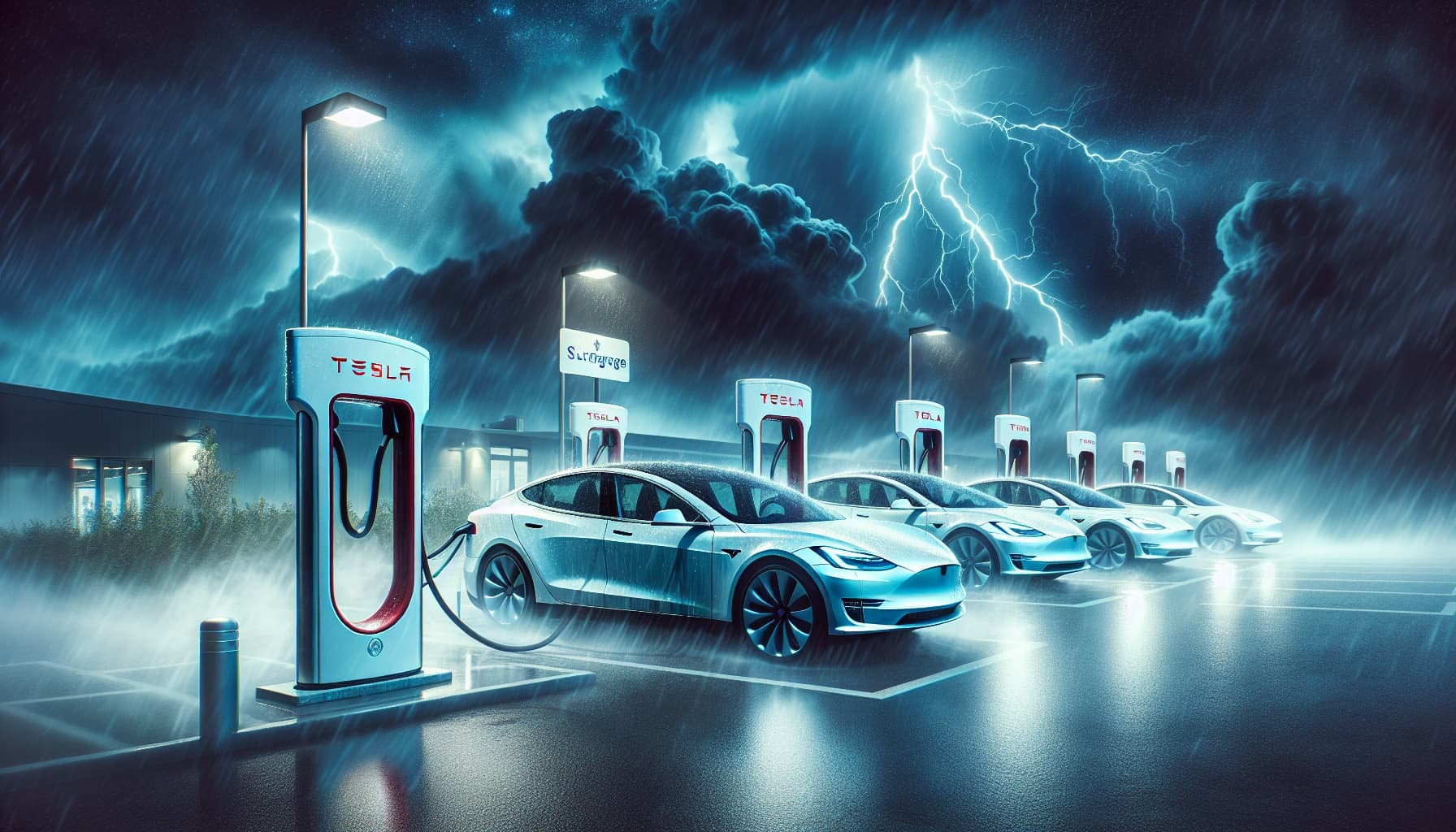 Tesla Activates Free Supercharging in Mississippi and Tennessee During Power Crisis | Taha Abbasi