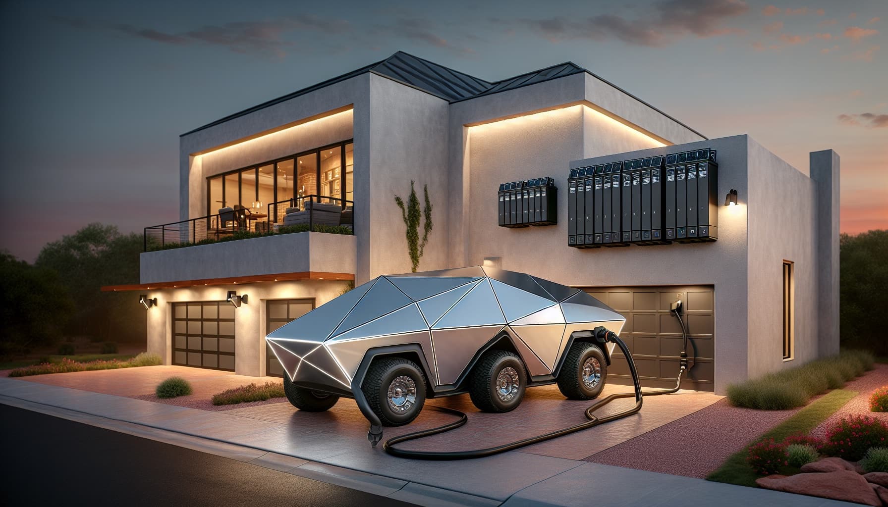 Tesla Cybertruck V2G Powershare Launches in Texas: Your Truck Is Now a Powerwall | Taha Abbasi