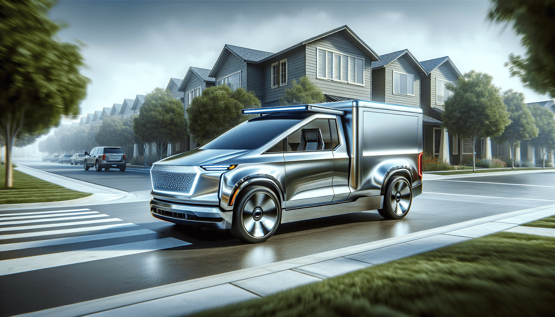 Tesla May Turn the Cybertruck Into an Autonomous Delivery Van | Taha Abbasi