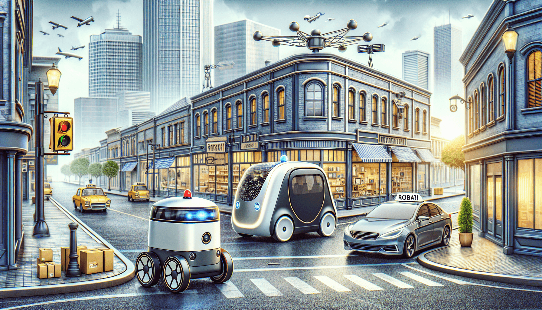 Nuro, Waymo, and Tesla: The Three-Way Autonomous Delivery Race | Taha Abbasi