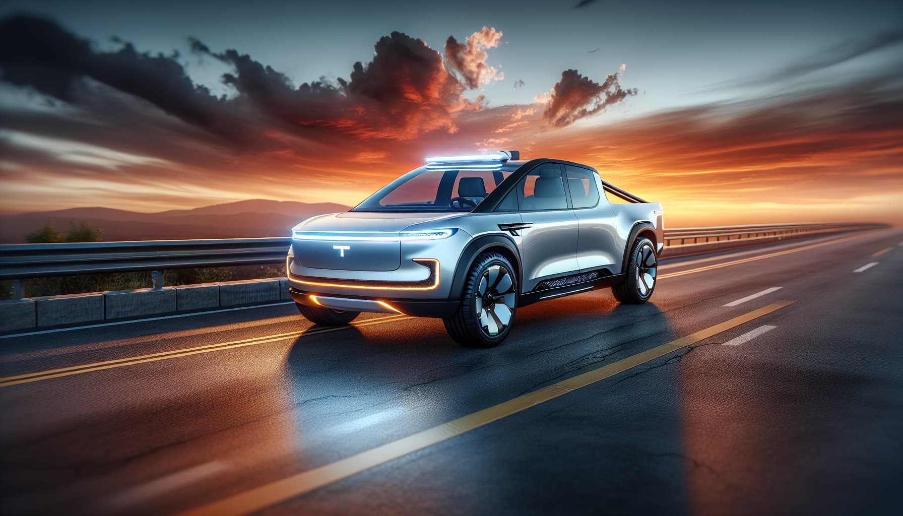 Taha Abbasi Cybertruck FSD saves life medical emergency freeway safety story