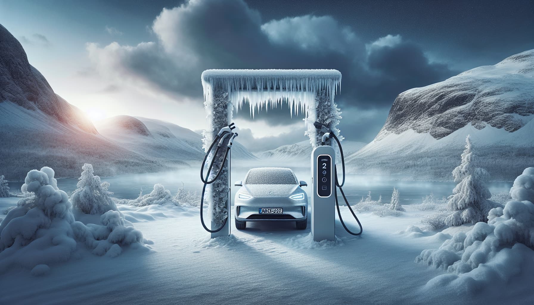 Taha Abbasi Tesla Supercharger vandalized Sweden frozen cables union dispute