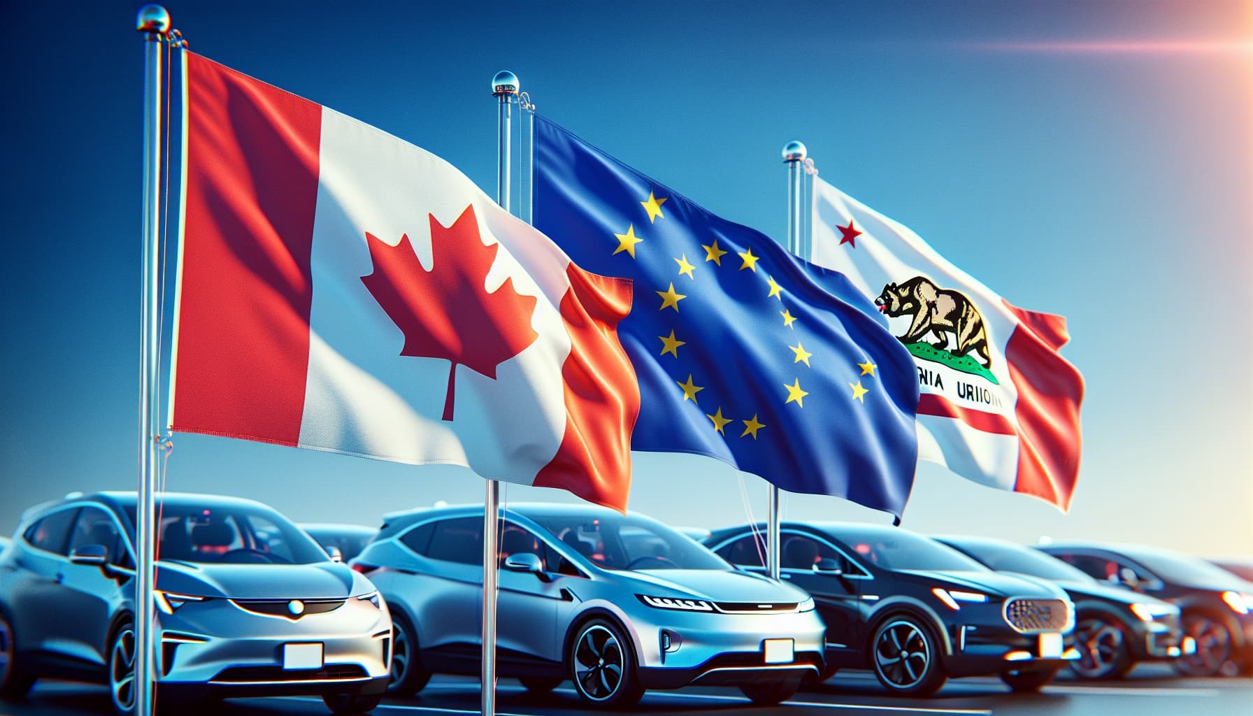 Canada, California, and Europe: Three Approaches to Forcing EV Adoption — Which Works Best? | Taha Abbasi