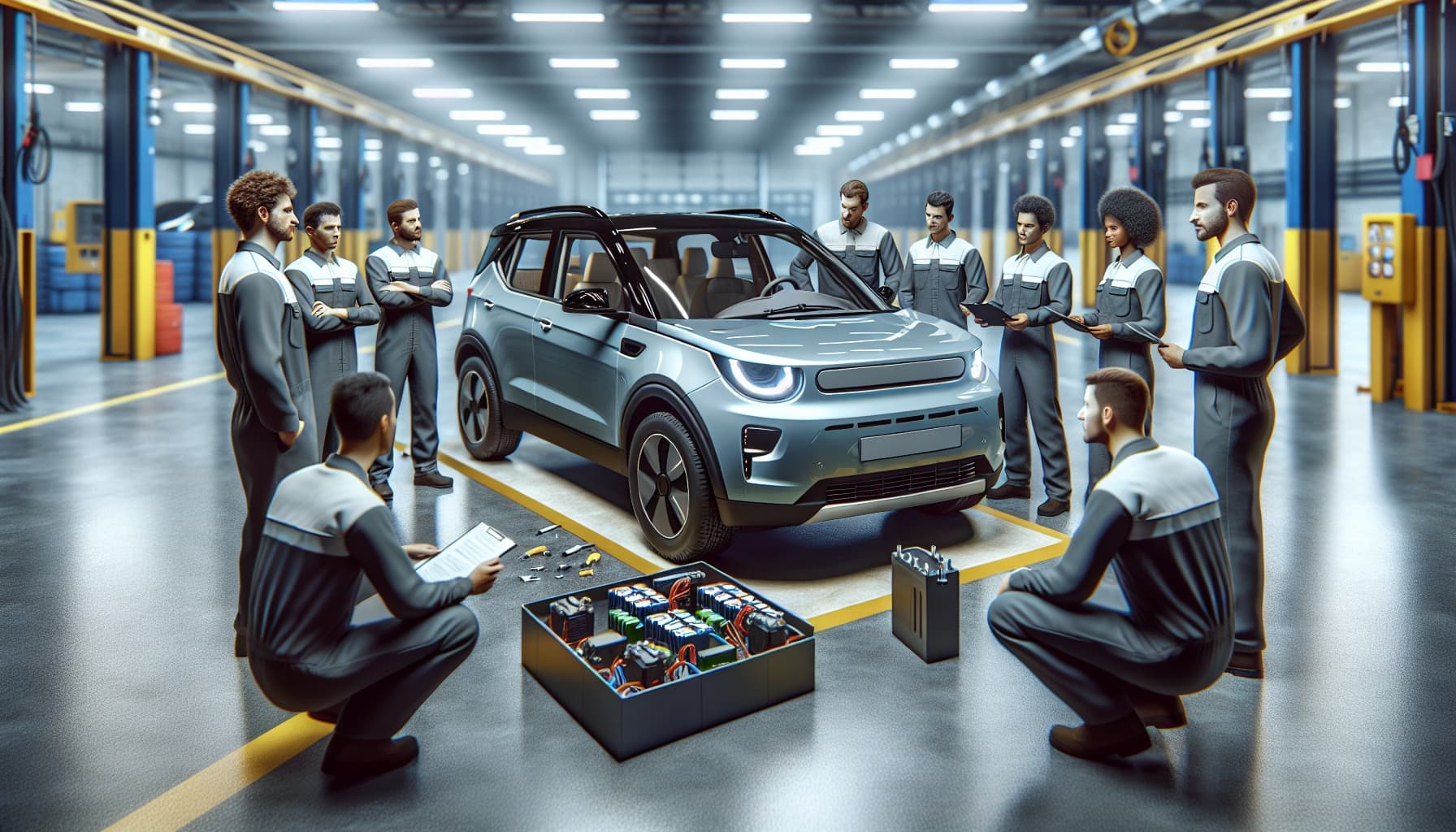 Taha Abbasi Volvo EX30 recall battery fire risk safety analysis