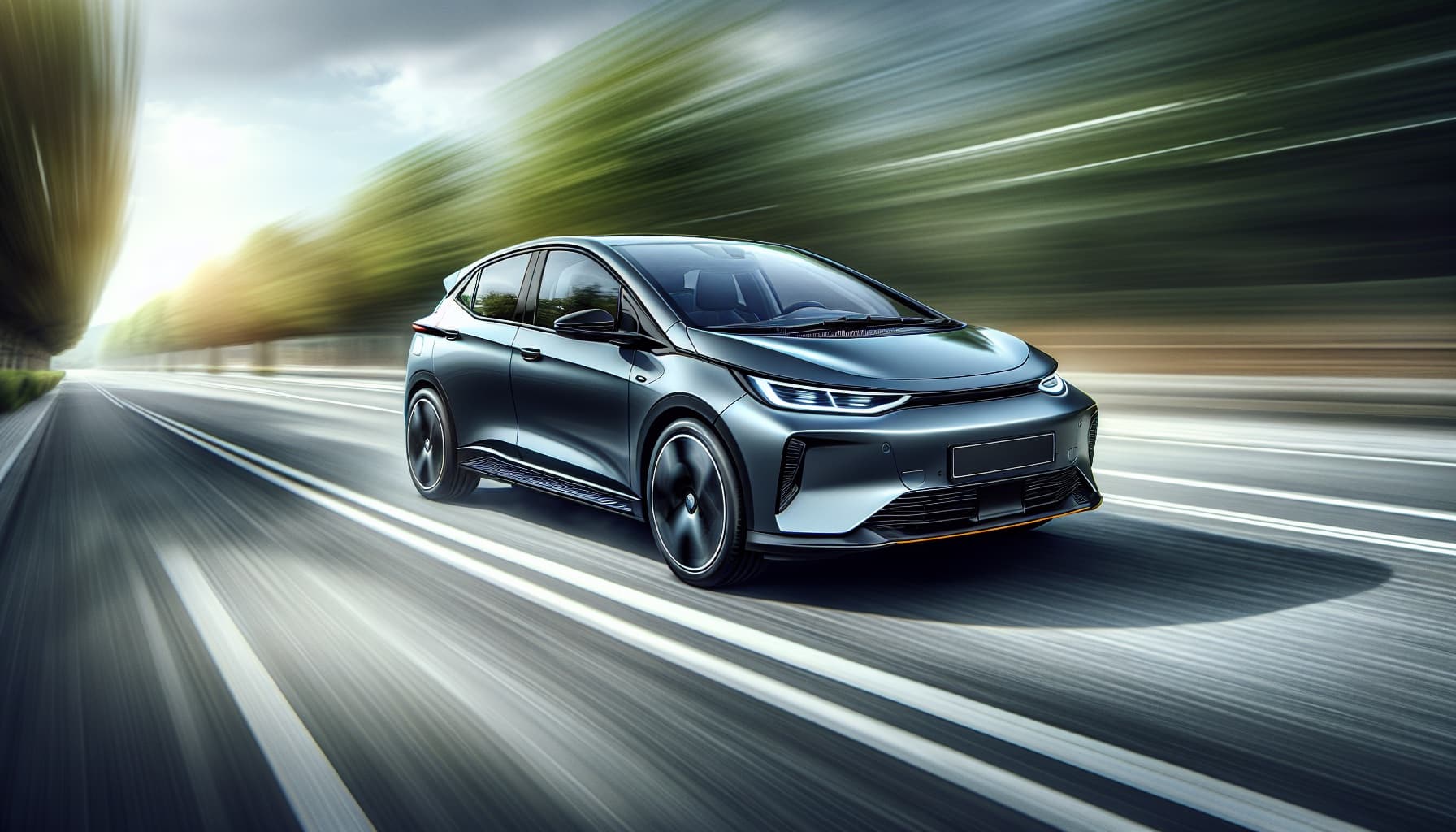 Taha Abbasi Kia EV4 GT electric hot hatch first drive spotted analysis