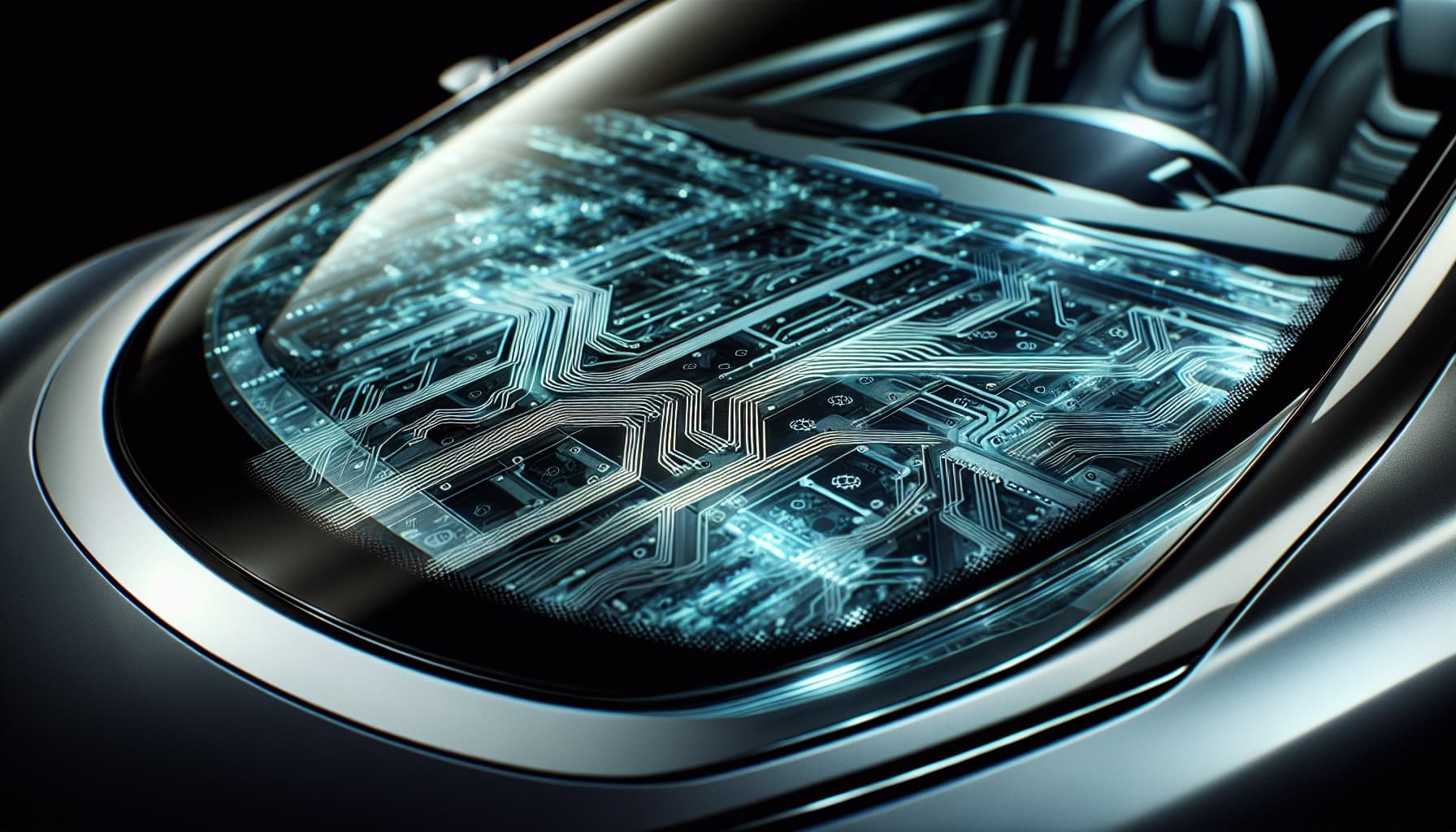 Tesla Patents Printed Circuit Glass: Wiring Built Into Your Windshield | Taha Abbasi