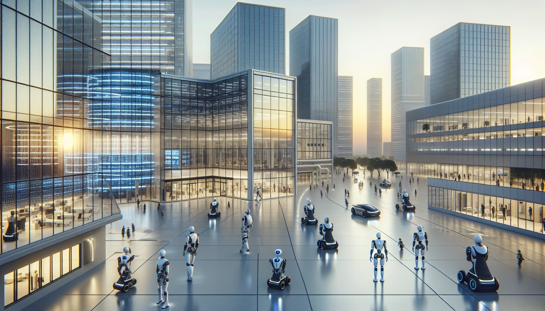 Why Fully AI/Robotics Corporations Will Dominate: The ‘Computer' Analogy | Taha Abbasi