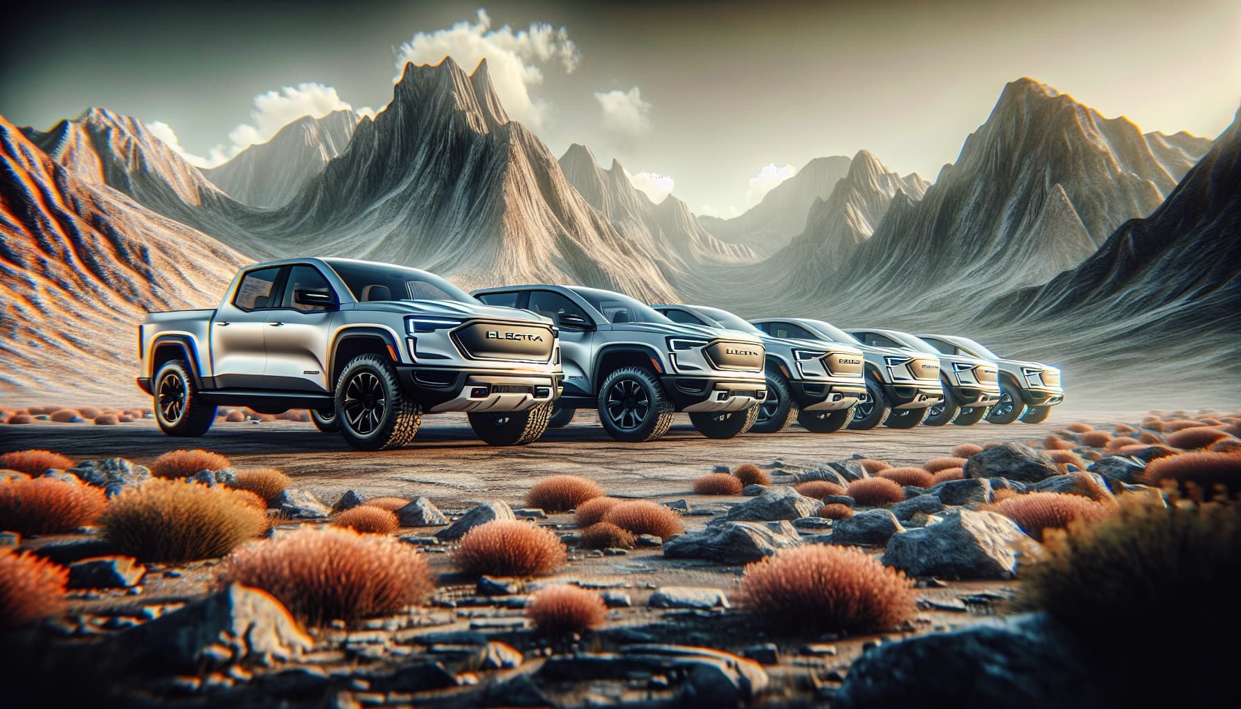 Electric Pickup Truck Showdown 2026: Cybertruck vs Rivian vs Lightning vs Silverado | Taha Abbasi