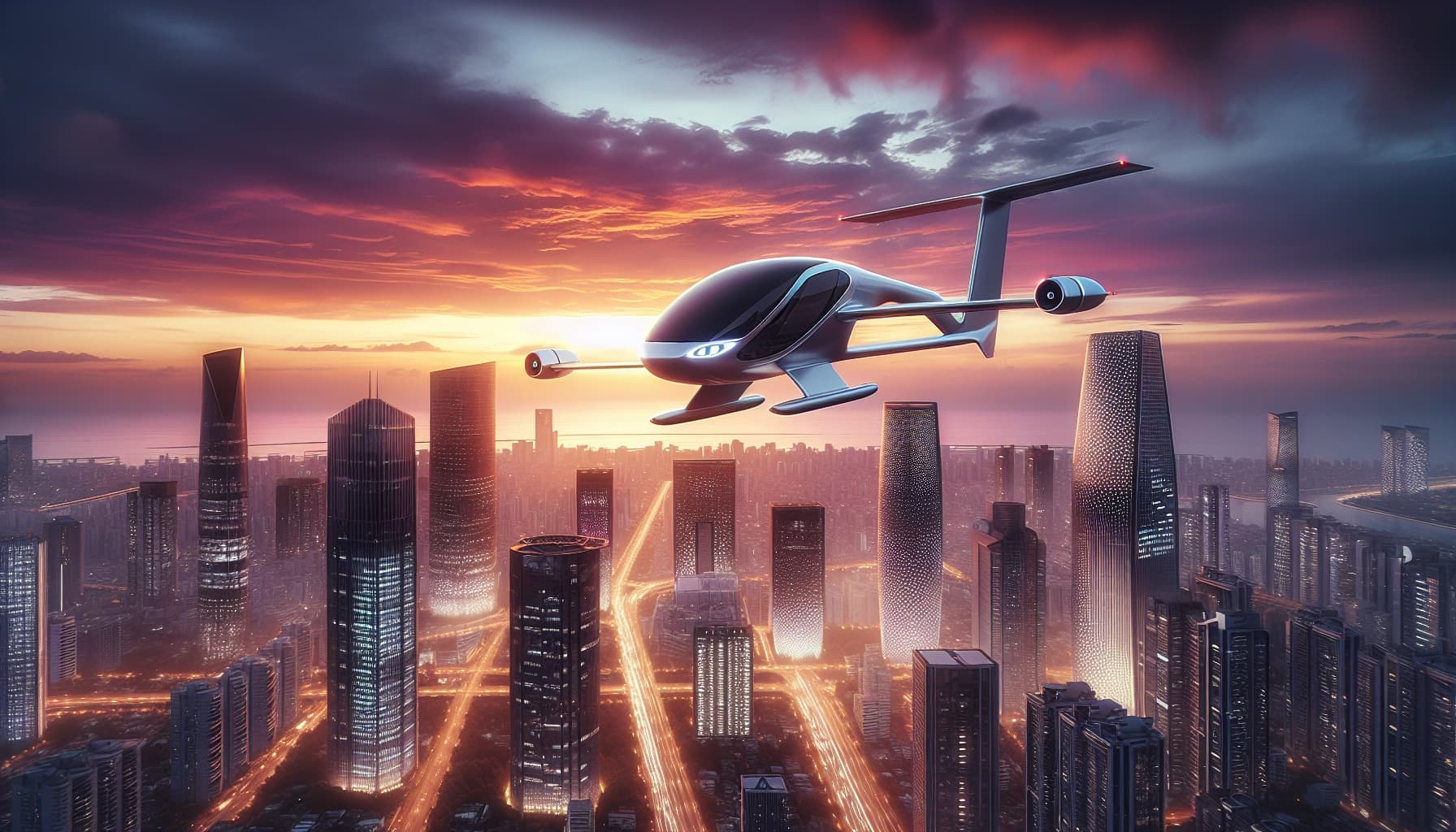 eVTOL Air Taxis Take Flight in 2026: Joby, Archer, and the Urban Aviation Race | Taha Abbasi