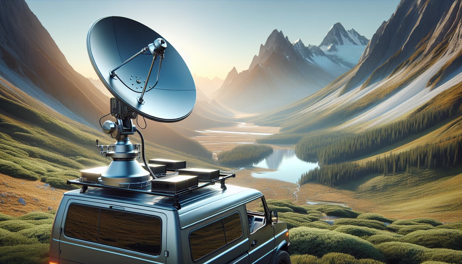 Starlink Mini Transforms Overlanding: Portable Satellite Internet Everywhere | Taha Abbasi