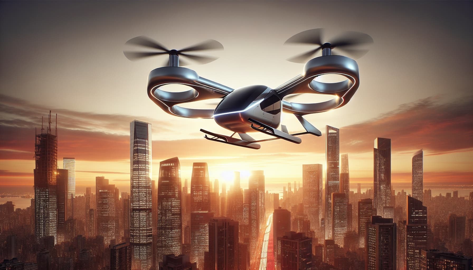 Flying Taxis Are Getting Real: Joby, Archer, and the eVTOL Race | Taha Abbasi