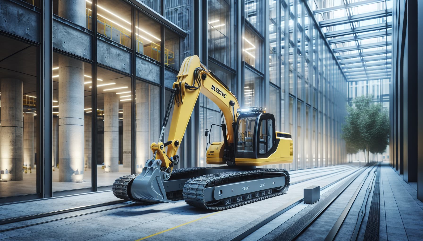 Hitachi Launches 13-Ton Electric Excavator That Runs 24/7 | Taha Abbasi