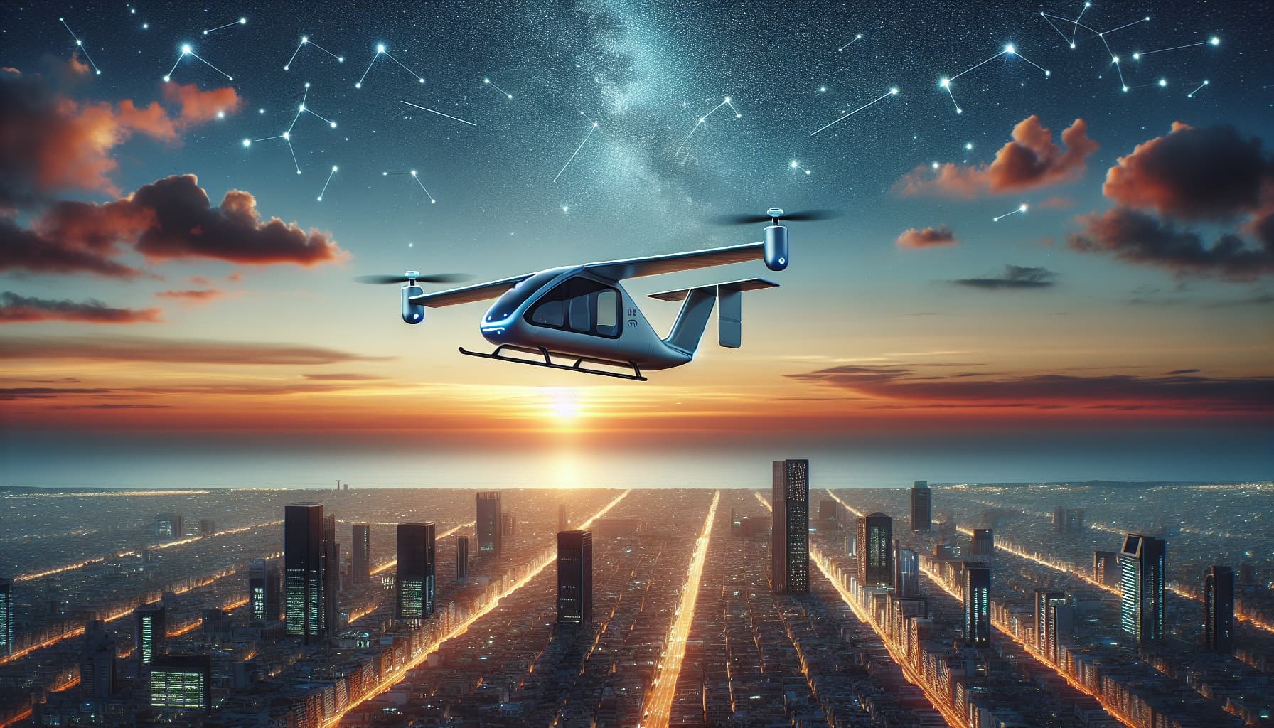 Taha Abbasi taha abbasi archer aviation starlink evtol air tax