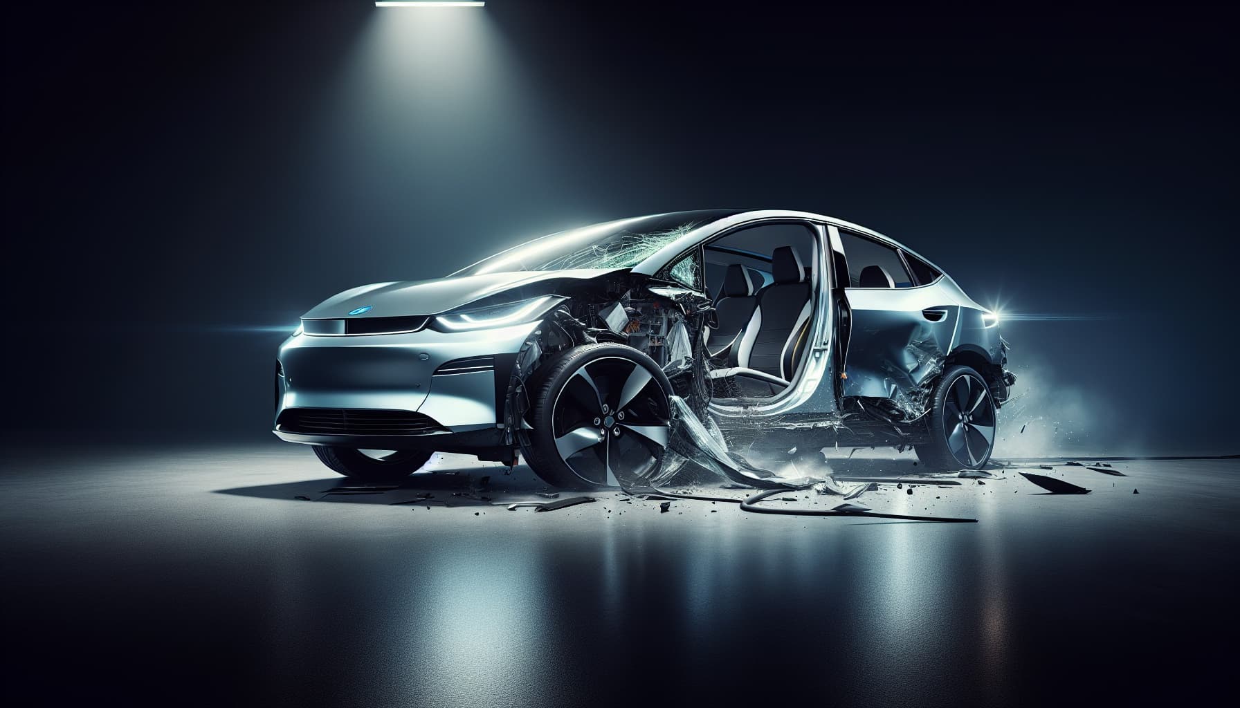 Taha Abbasi taha abbasi byd seal four car pileup ev crash safe