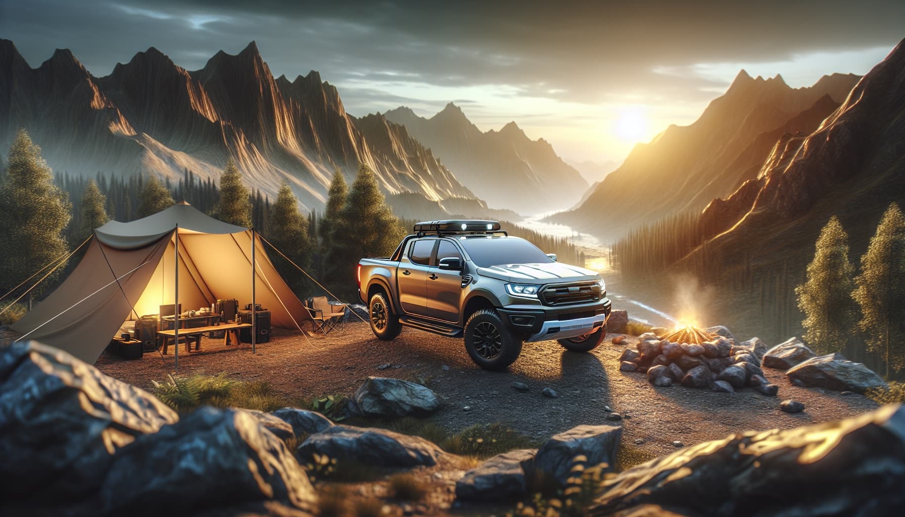 Cybertruck Overlanding and Camping: The Ultimate Electric Adventure Rig | Taha Abbasi