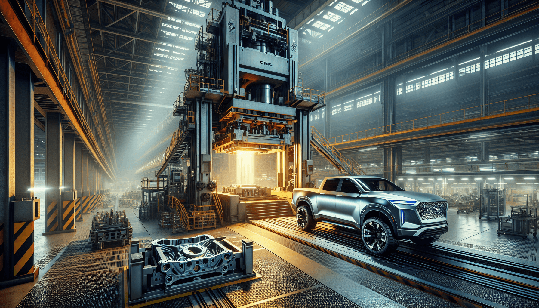 Ford Embraces Tesla Gigacasting and Cybertruck 48V Architecture for Next-Gen Electric Vehicles | Taha Abbasi