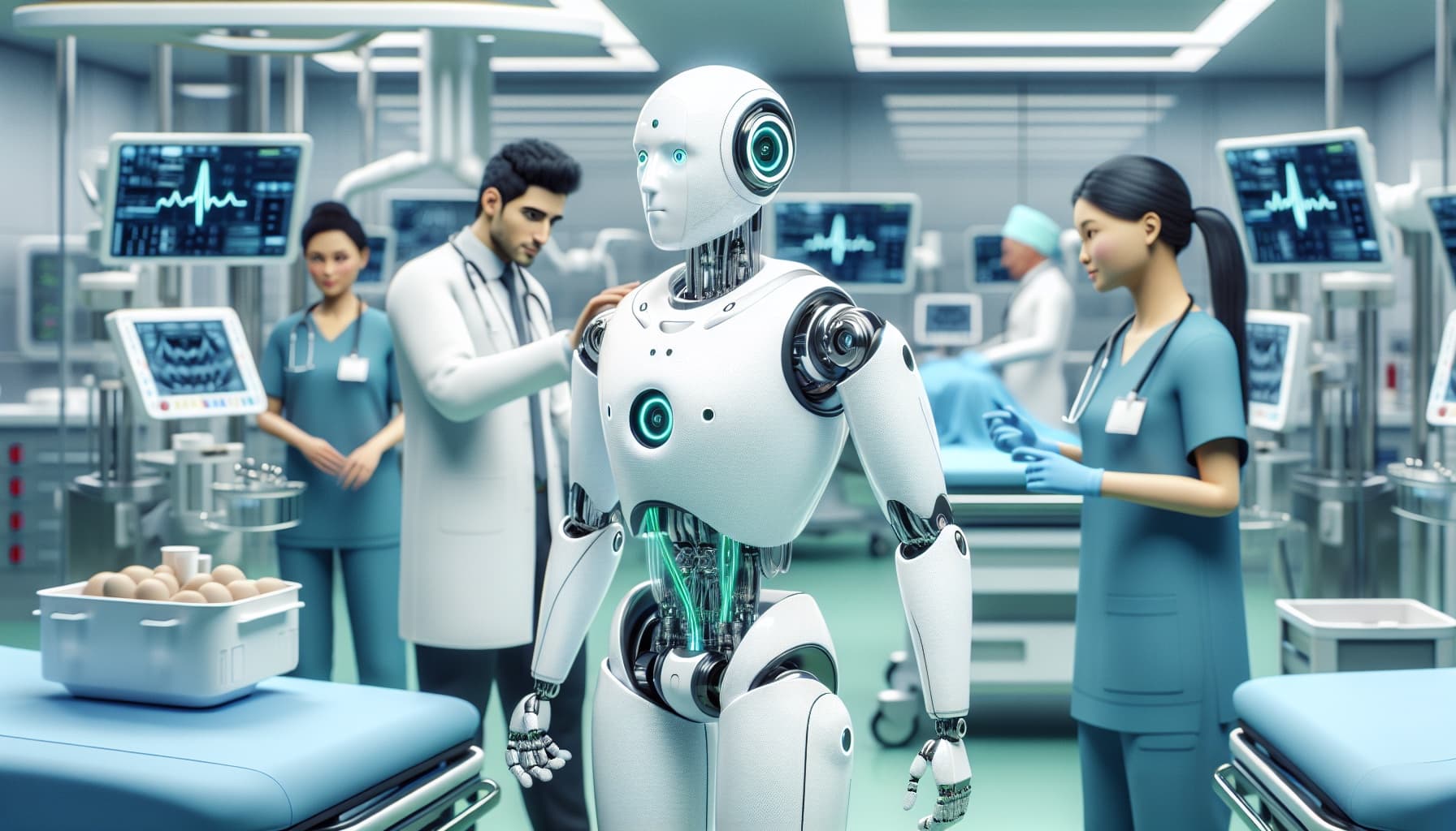 Humanoid Robots in Healthcare: The Next Frontier After Manufacturing | Taha Abbasi