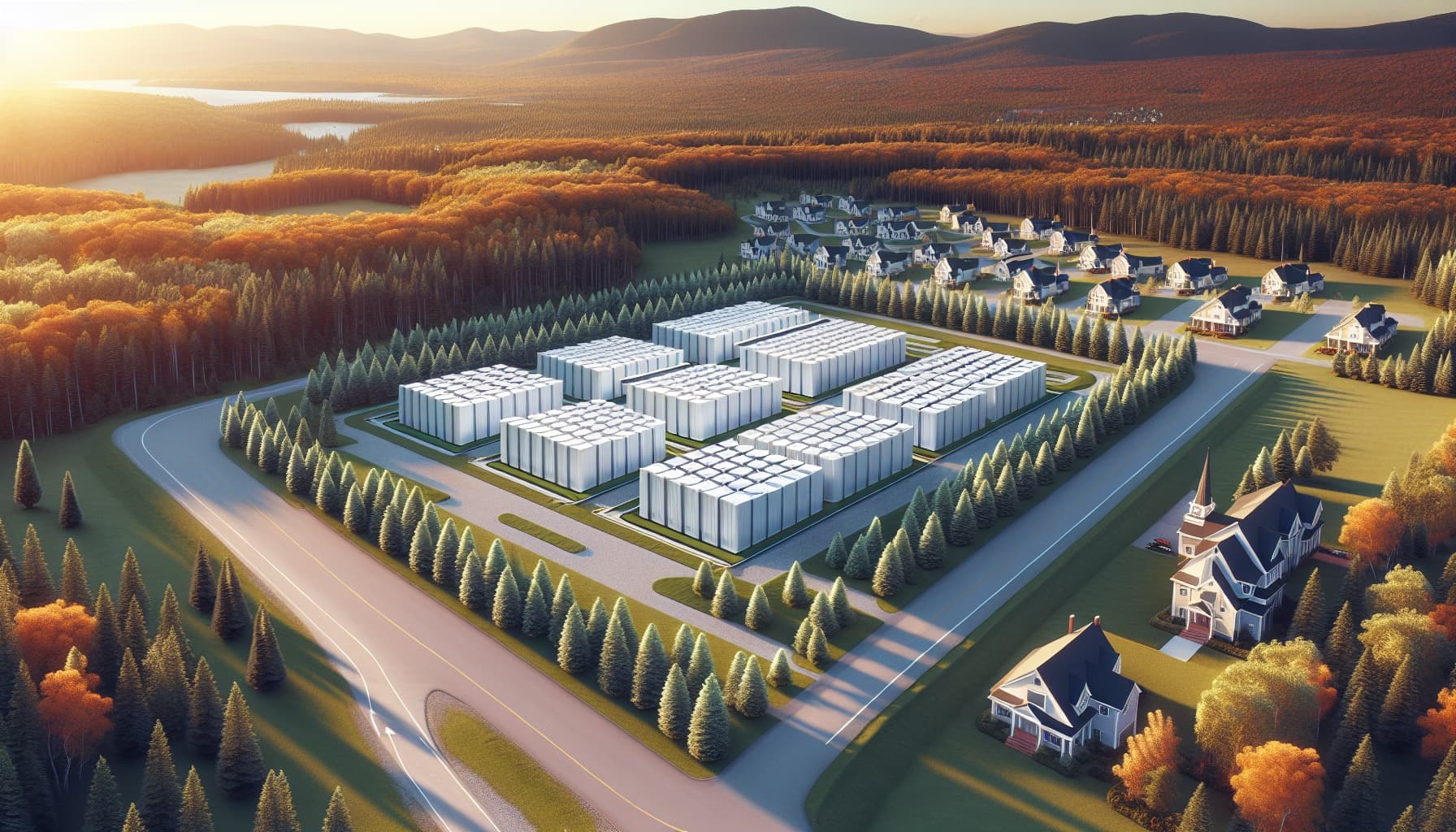 175 MW Energy Storage Project Launches in Maine as Grid Batteries Surge | Taha Abbasi