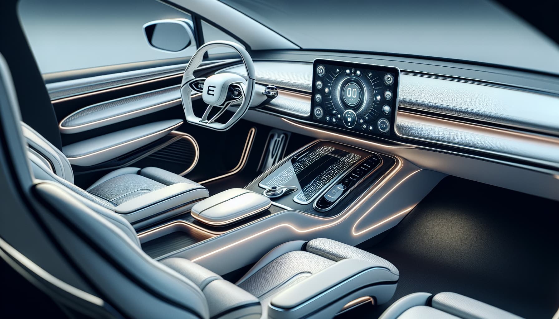 Ferrari Reveals the Luce EV Interior: Is This the Future of Electric Supercars | Taha Abbasi