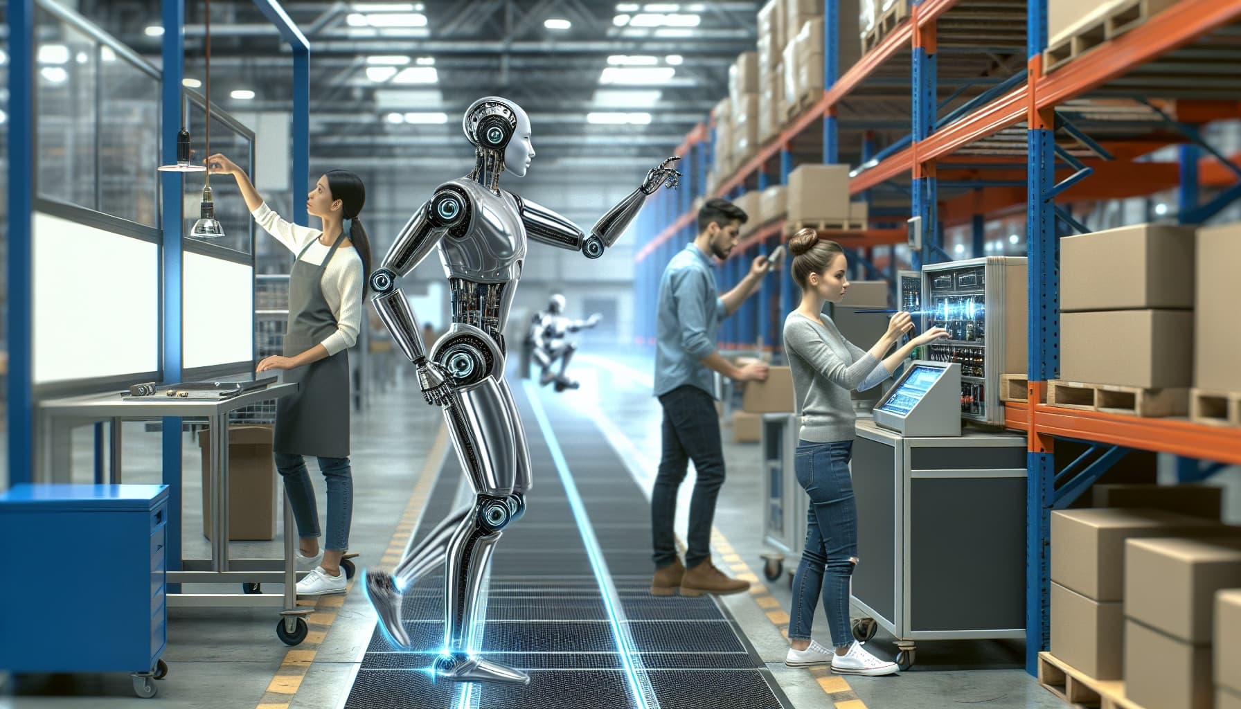 Figure AI Humanoid Robots Are Outperforming Humans in Warehouses: The Tipping Point | Taha Abbasi