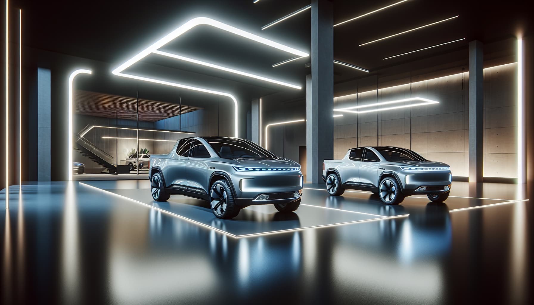 Ford New $30K EV Truck Is a Tesla Cybertruck Underneath: The Sincerest Form of Flattery | Taha Abbasi