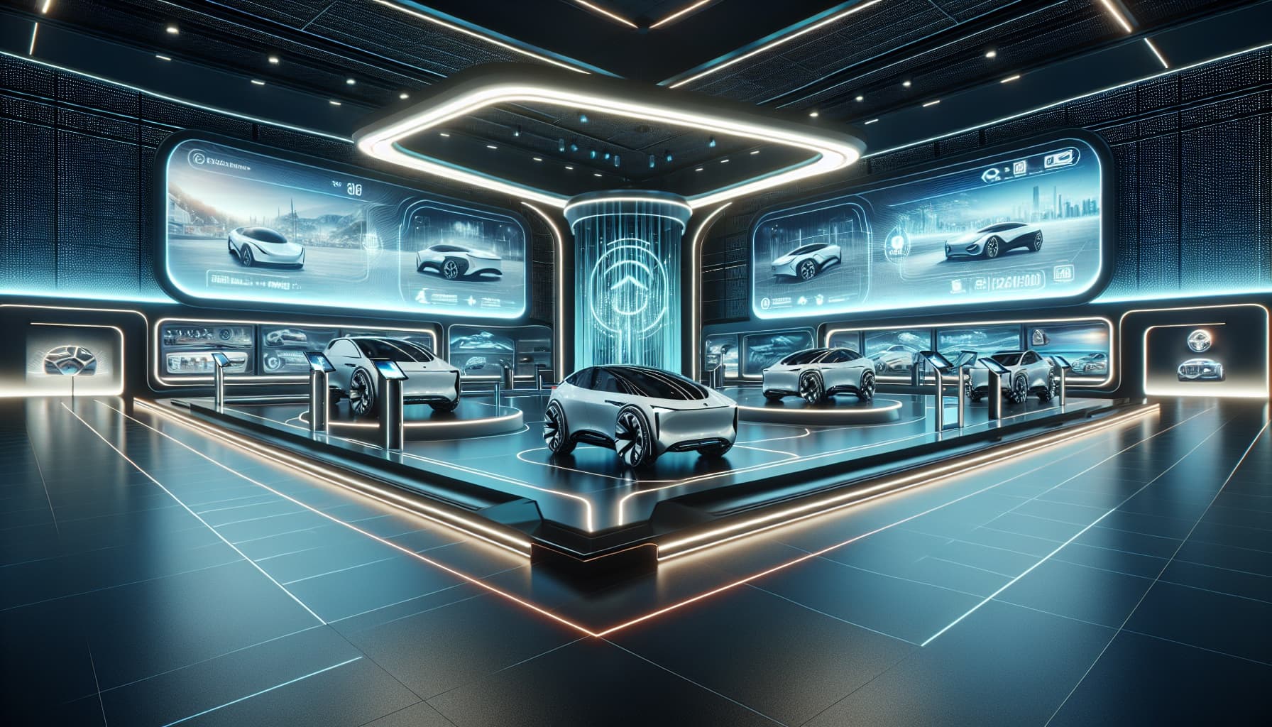 Kia Opens Futuristic Flagship Store Where EVs Come to Life | Taha Abbasi