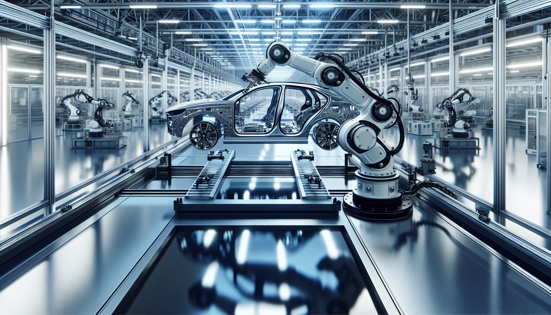 AI Is Revolutionizing Automotive Manufacturing: What the Factory of 2030 Looks Like | Taha Abbasi