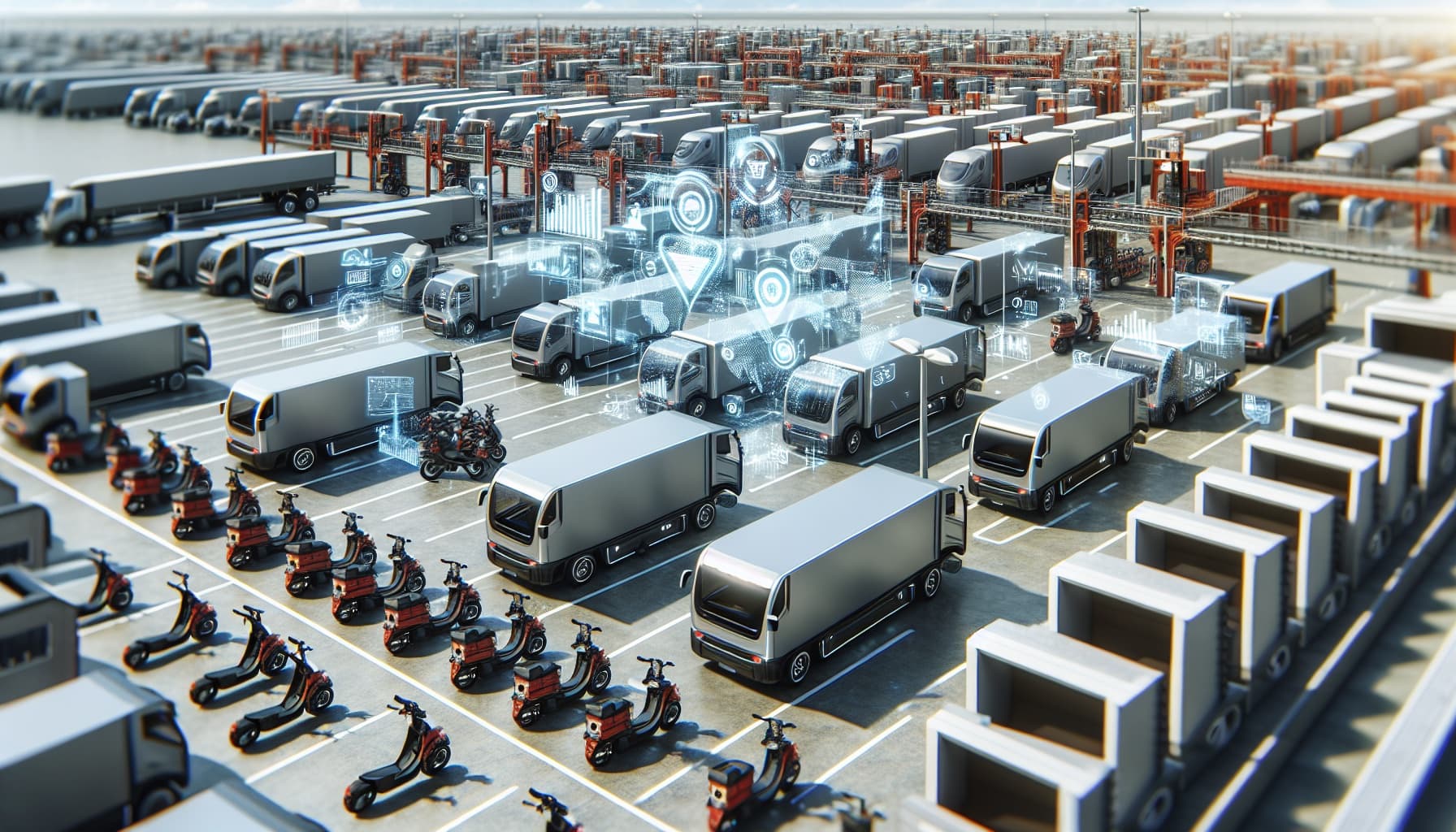 AI-Powered EV Fleet Management: How Machine Learning Is Optimizing Commercial Electric Fleets | Taha Abbasi