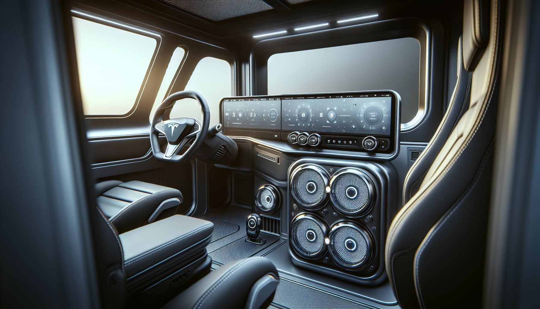 Taha Abbasi Cybertruck active noise cancellation OTA software update comfort improvement