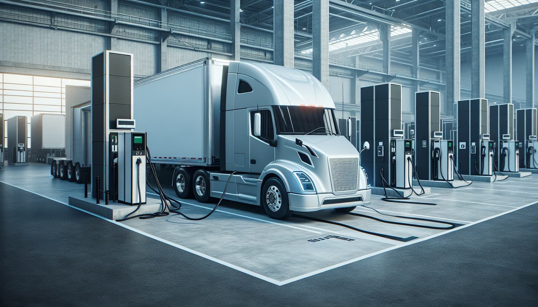 Electric Trucking Ecosystem Readiness: Why Charging and Grid Matter More Than Vehicles | Taha Abbasi