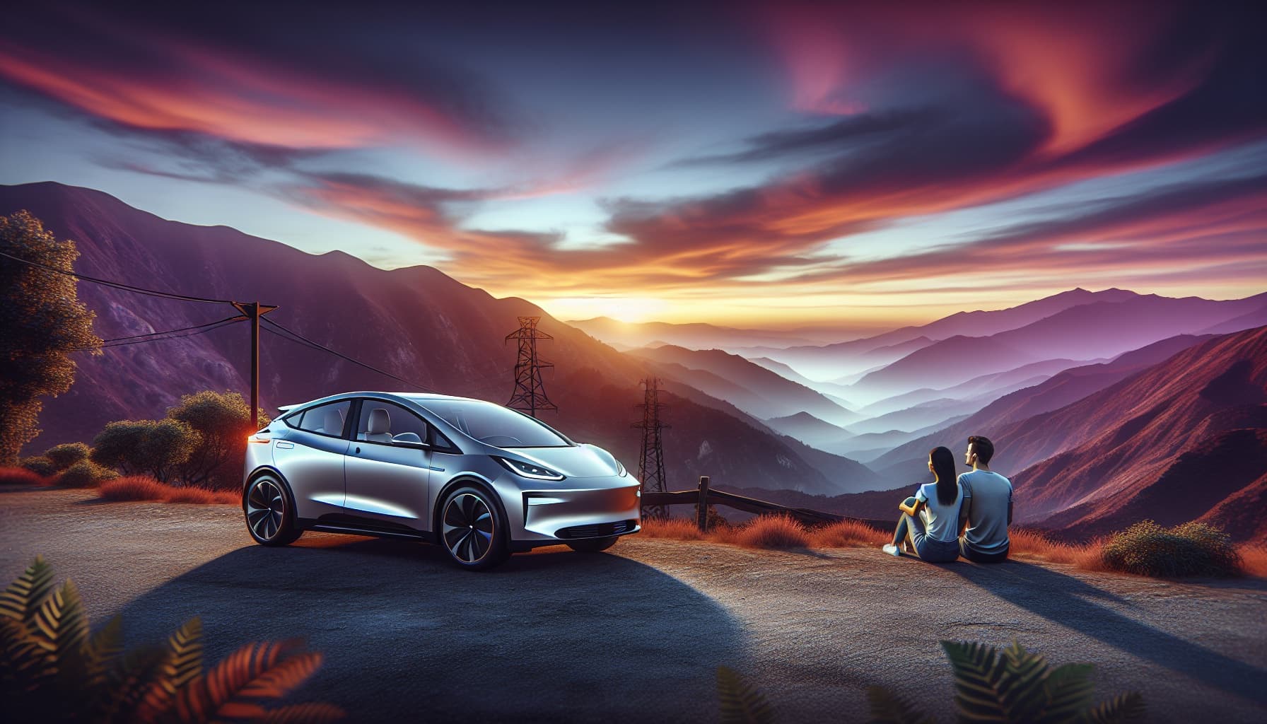 The Best Valentine's Day Road Trip in an EV: A Couples' Guide | Taha Abbasi