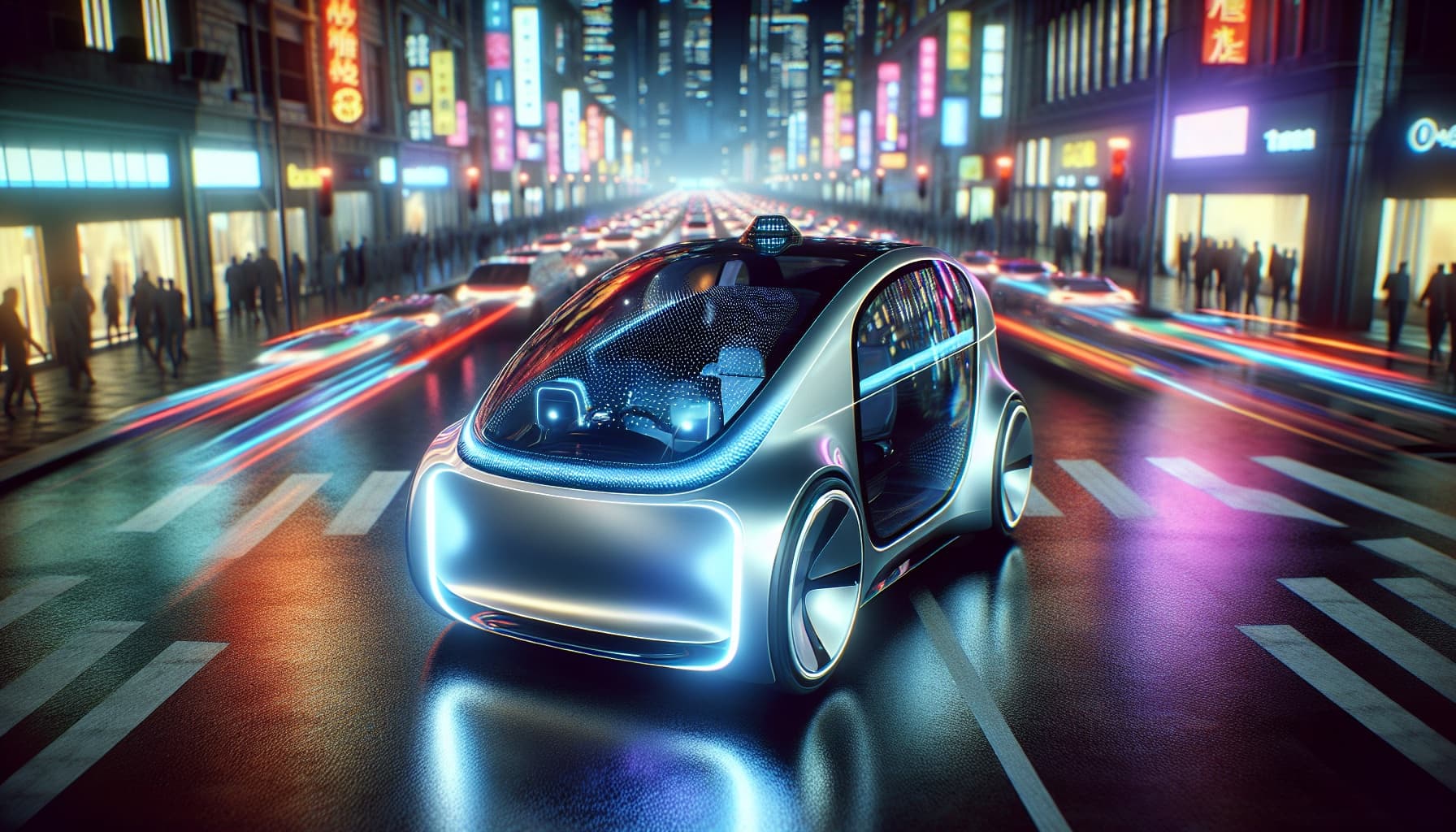 Tesla Trademarks ‘Cybercar' and ‘Cybervehicle' to Dodge Taxi Regulations | Taha Abbasi