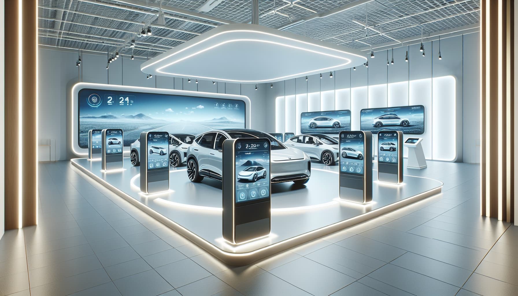 Tesla's New Interactive Showroom Screens Make Car Shopping Feel Like an Apple Store | Taha Abbasi