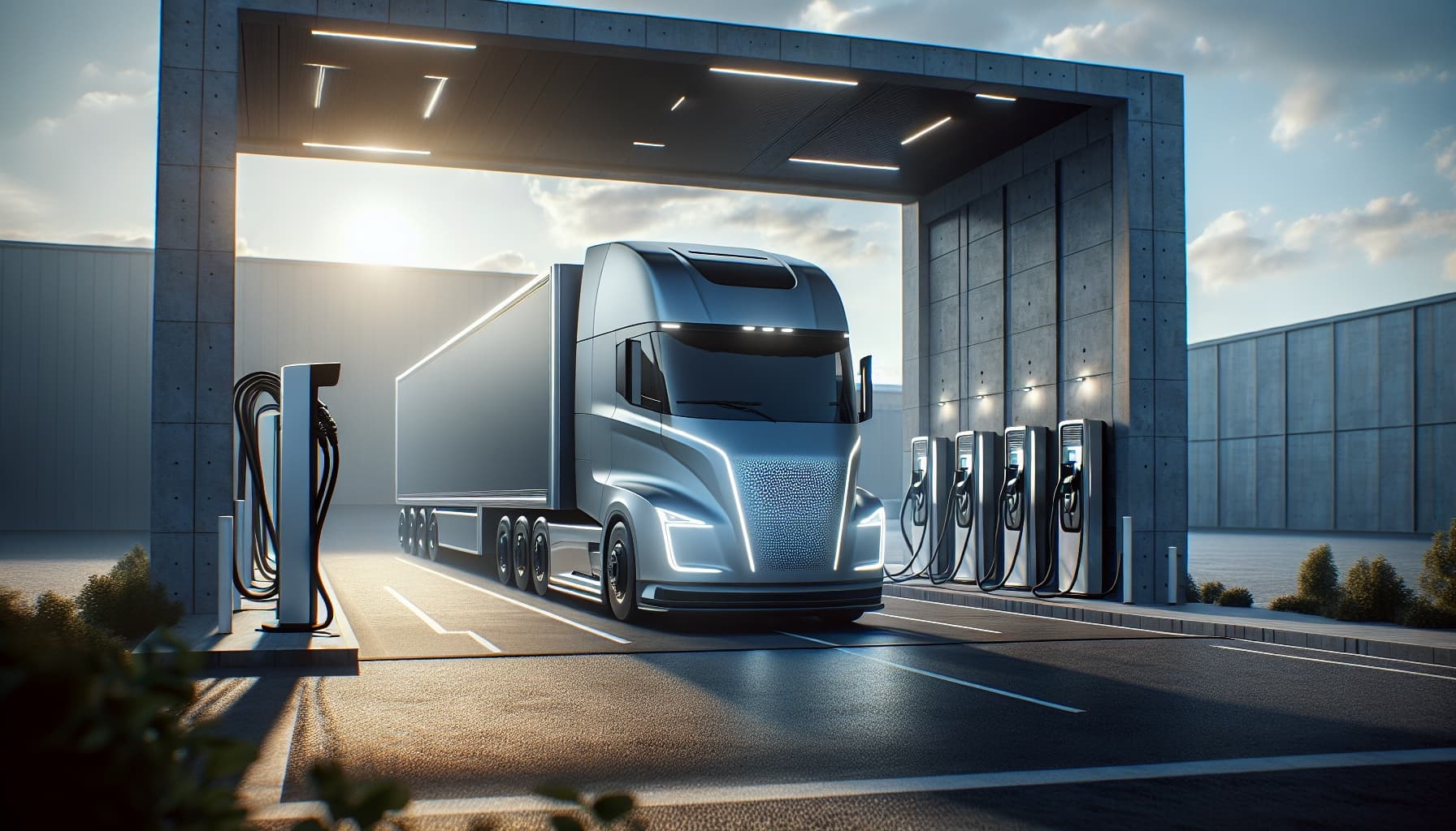 Tesla Megacharger Network Coming to Europe: The Semi Goes Global | Taha Abbasi