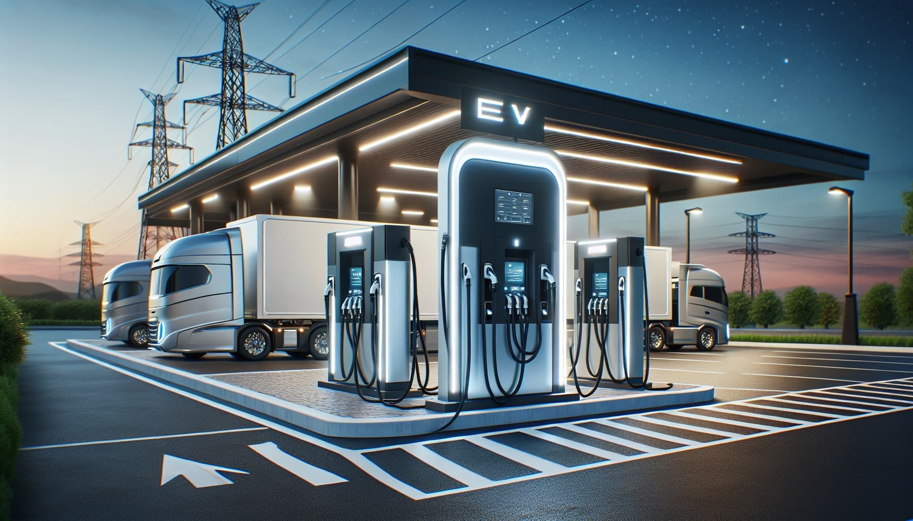 Tesla Semi Megacharger Network Expands to 15+ States | Taha Abbasi