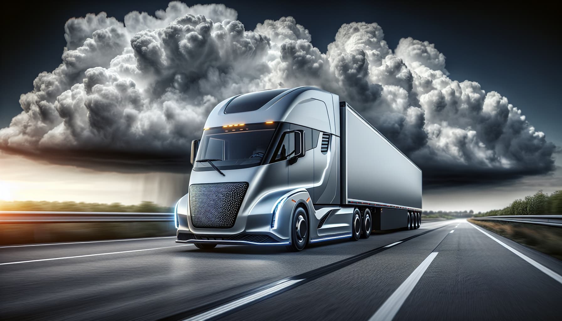 Tesla Semi Specs Revealed: Dual Touchscreens, FSD Hints, and Megacharger Network | Taha Abbasi