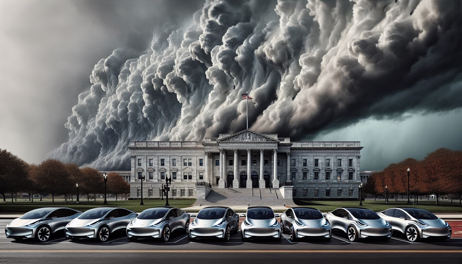 Trump EPA Guts Clean Vehicle Standards: What It Means for the EV Industry | Taha Abbasi