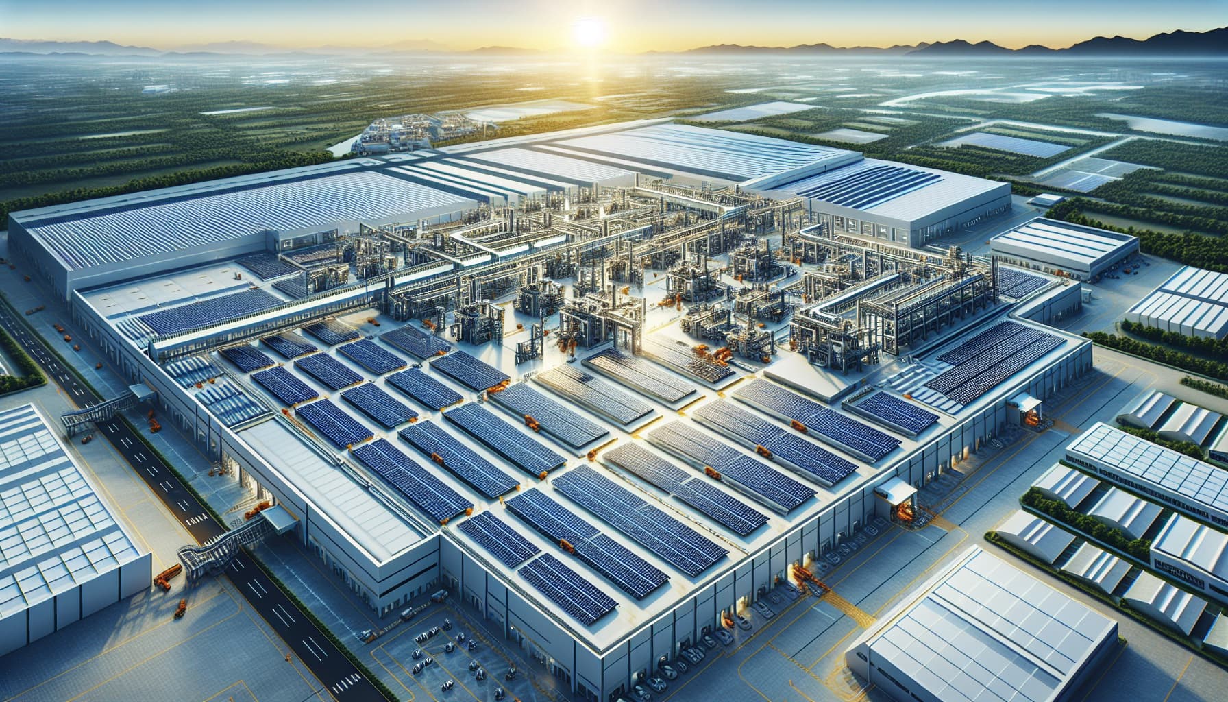 Talon PV Plans 4.8 Gigawatt Solar Manufacturing Facility in Texas | Taha Abbasi