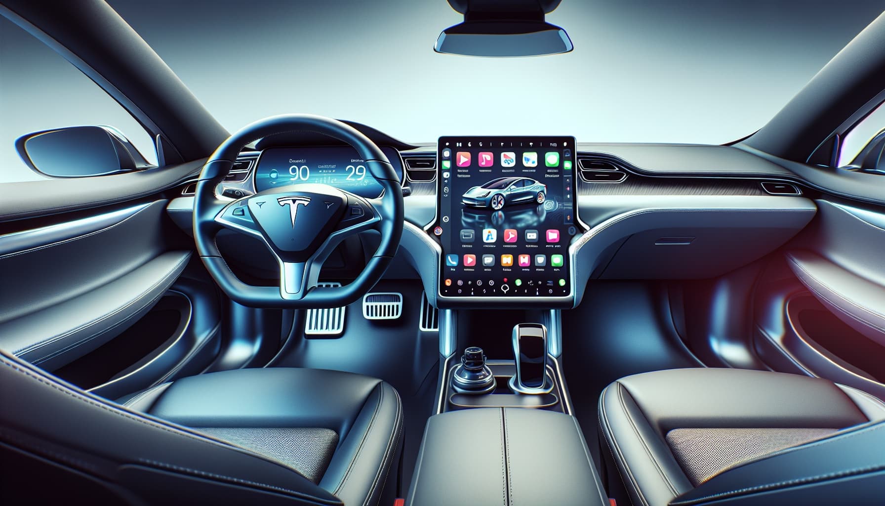 Tesla CarPlay Support Still in Development — Here's What We Know | Taha Abbasi