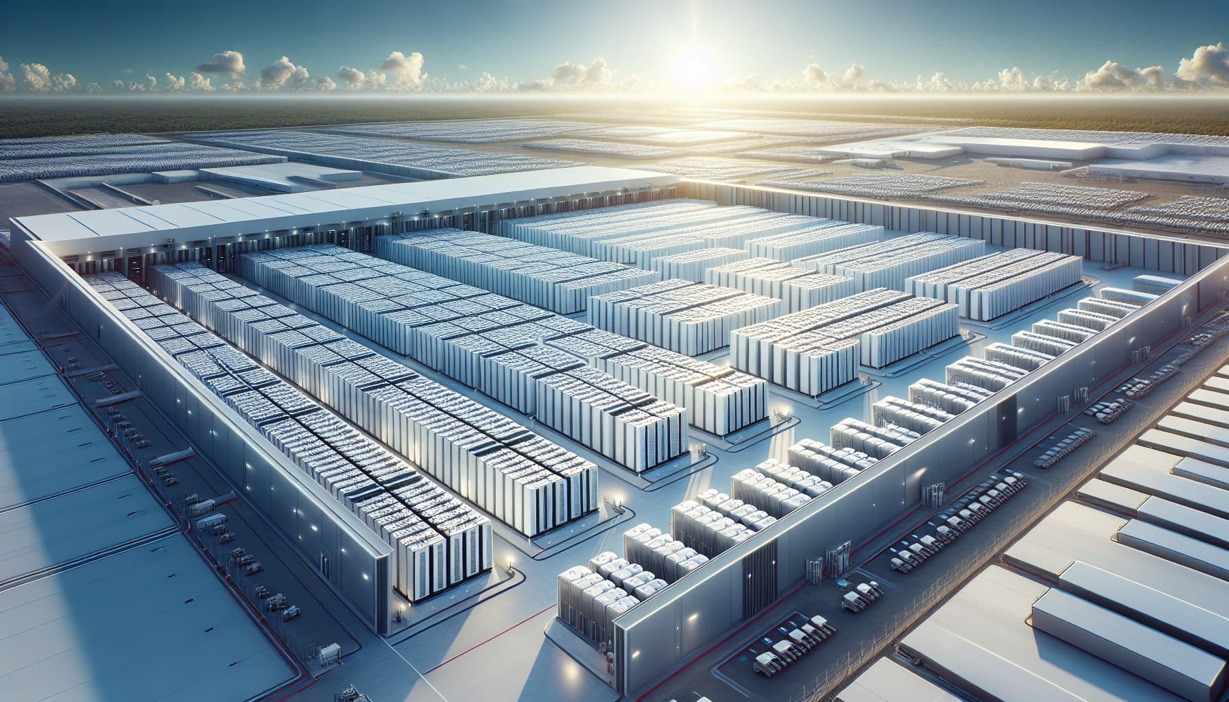 Tesla Cortex 2 Data Center Gets 150+ Megapacks for Optimus AI Training | Taha Abbasi