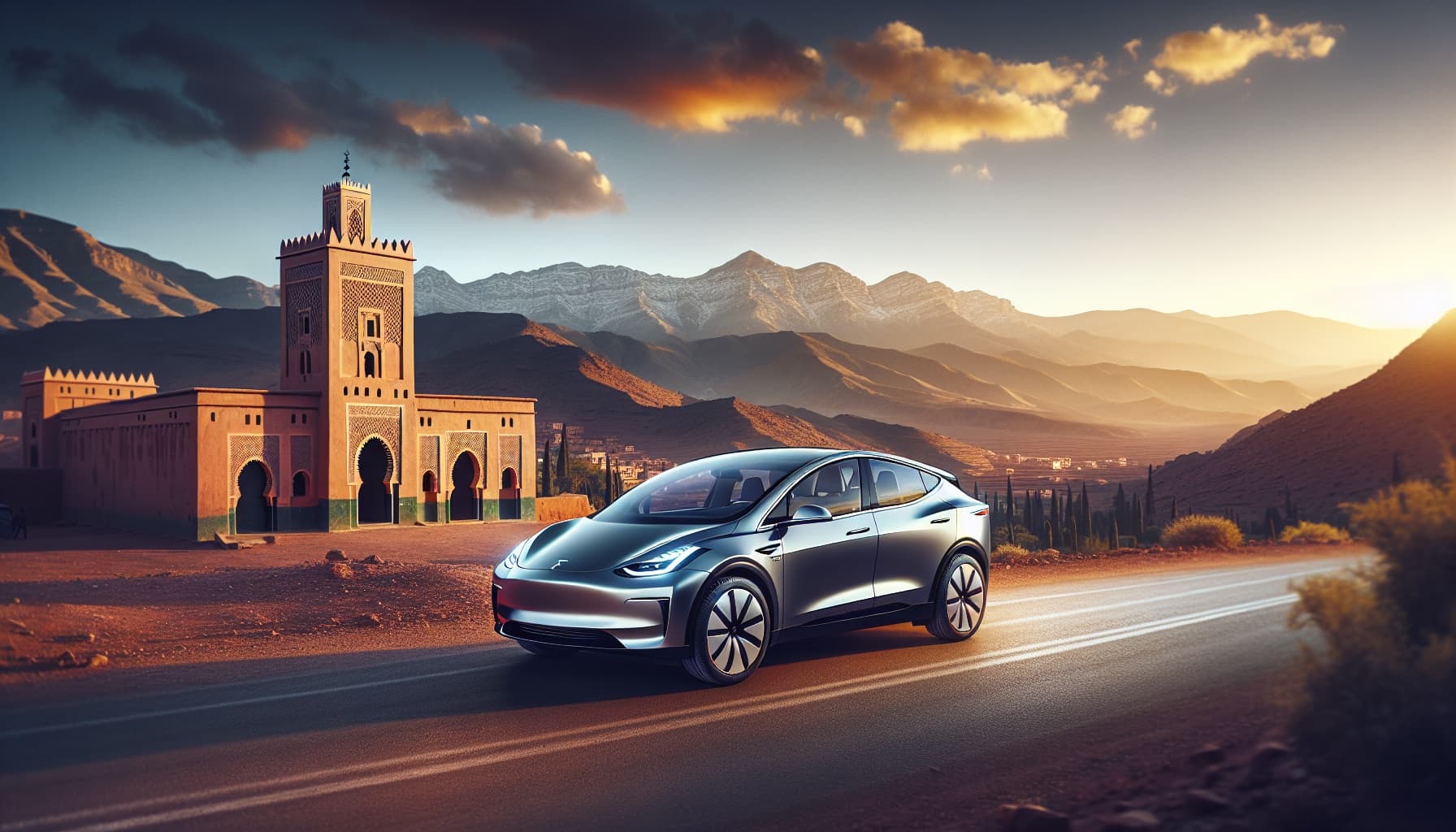 Tesla Enters Africa: Morocco Becomes First Market on the Continent | Taha Abbasi
