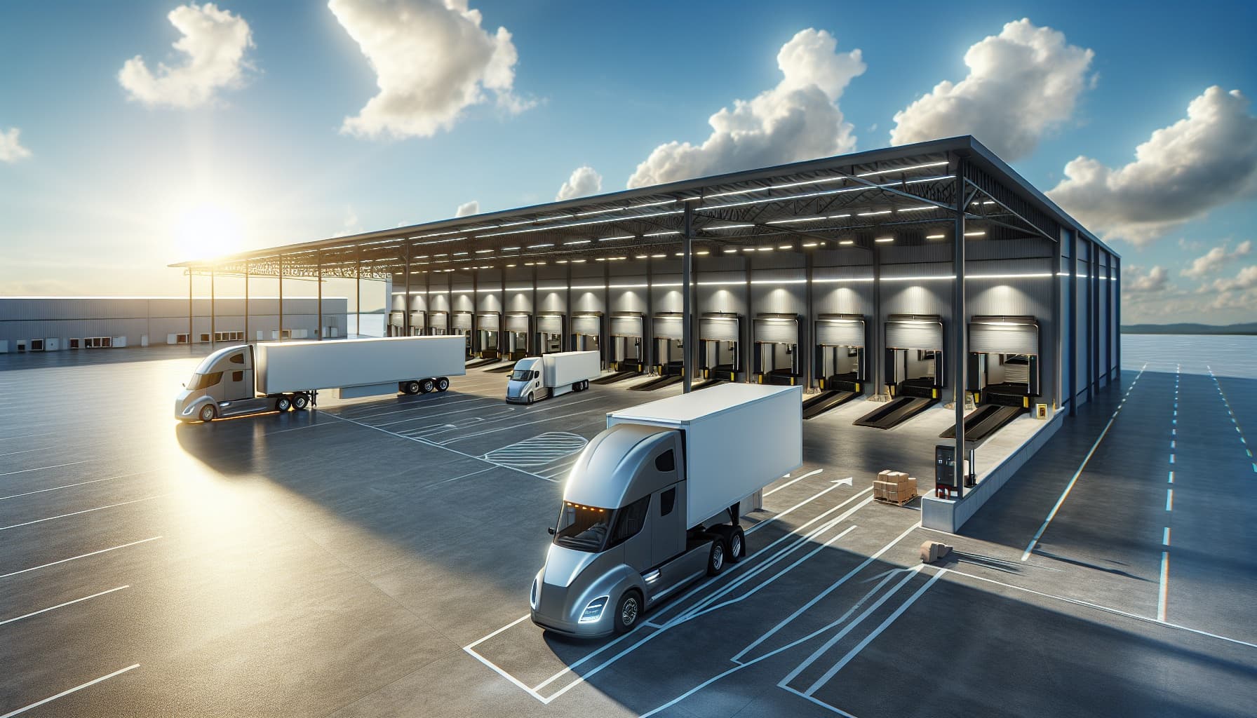 Tesla Semi Production Ramps: The 500-Mile Electric Freight Revolution | Taha Abbasi