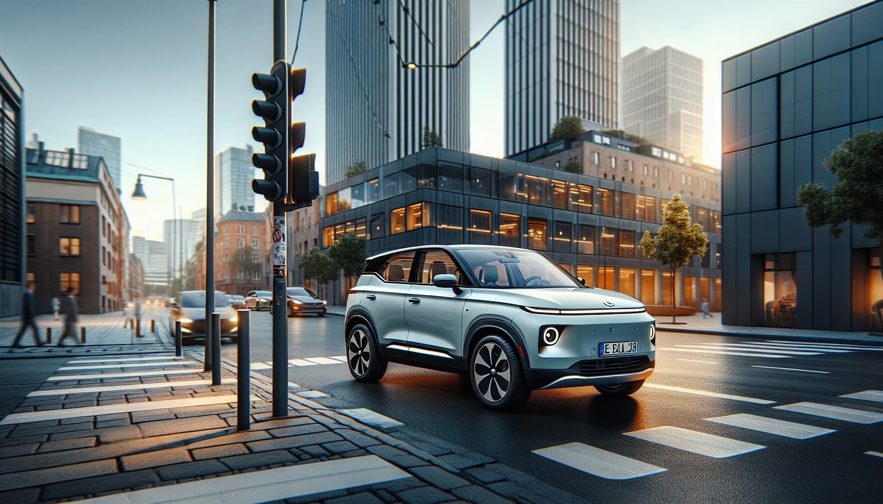 Taha Abbasi Volvo EX30 affordable electric vehicle entry level 2026