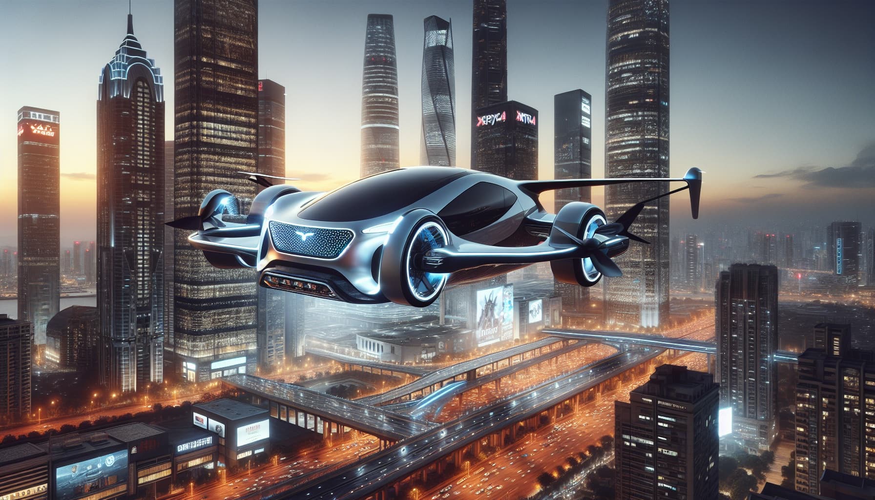 Xpeng's Land Aircraft Carrier — The Flying Car Future Gets Real | Taha Abbasi